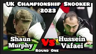 Shaun Murphy vs Hossein Vafaei - UK Championship Snooker 2023 - Round One