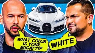 Andrew Tate Offended Him So He Bought A Bugatti Chiron