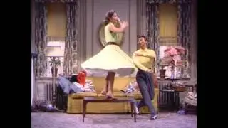 Donald O'Connor and Debbie Reynolds - Where did you learn to dance