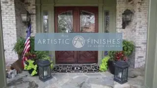 Antique Limewash Progress Video 2 by Artistic Finishes