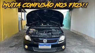 PARTE ELÉTRICA FUNCIONANDO NO GOL DE LEILÃO!!