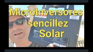 MicroInversores sencillez Solar