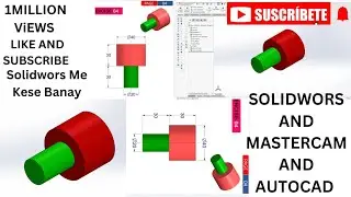 SolidWorks Practice Exercises for Beginners - 4 | SolidWorks Basics Tutorial | Rib Tool