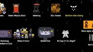 Just undertale music app