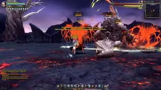 Dragon Nest INA Cap 95 Artillery Solo Volcano Nest Hardcore