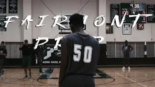 Fairmont Preparatory Academy Basketball 2017 Practice Highlight
