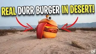 Fortnite: DURR BURGER in DESERT!!?? & EXPLANATIONS! Season 5 NEW MAP??