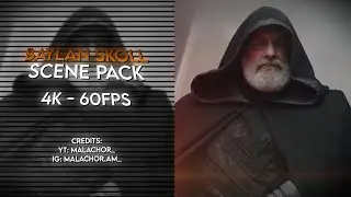 Baylan Skoll Scene Pack | Mega Link | 4K - 60FPS | Malachor