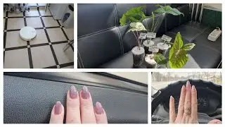 06.04.2023г Коррекция ногтей/ Прибавление/ Новые комнатные растения/ Пересадка цветов/ Домашние дела