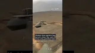 Ukrainian UAV Intercepted Russian Fiber-optic FPV Drоnе 