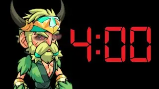 Brawlhalla at 4AM