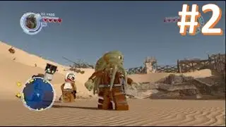 LEGO® STAR WARS The Force Awakens: HWES -Episode 2- Kit Fisto!!!