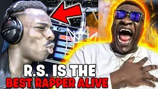 ROLLING SAFE IS GOAT OF UK RAP! | Fire In The Booth – R.S. (aka Roll Safe) REACTION
