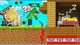 I destroyed my Friend AR_EXTREMExd House. he will take reveng.