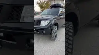 Suspensie IronMan: Nissan Pathfinder 