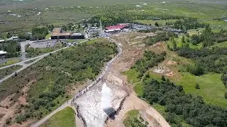 Iceland. Haukadalur.