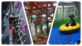 Крутой игровой центр в ЦТ Гравитация в Москве. 🐾 MYSTI PARK. Светлый, просторный, просто суперский!
