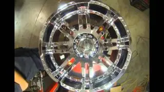 Vison Wheels 375 Warrior Chrome