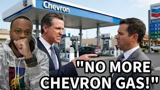 Newsom Declares War On Chevron. Blames Trump, Chevron, And Iranian War For High Gas Prices