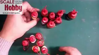 Тест краски a-model