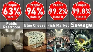 Worst Smells Comparison