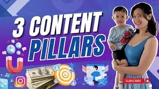 3 Instagram Content Pillars