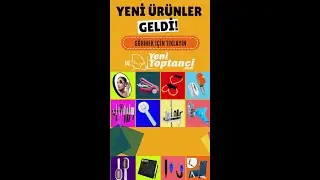 Yeni Ürünlerimiz Gelmiştir!
