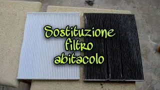 Sostituzione filtro antipolline su Alfa Romeo MiTo 🐍