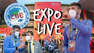 China International Import Expo LIVE!