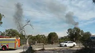 Treeby Bushfire Jandakot x Warton Road  19th May
