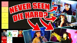 LDN UTD CHRISTMAS MOVIE TIER LIST Ft Gillytho, Casson, Merl, and Fabs.