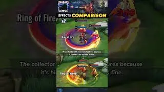 Balmond Skin Effects Comparison - Epic VS. Collector | Mobile Legends Bang Bang