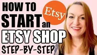 How To Start An Etsy Shop For Beginners | Etsy Store Setup Step by Step Tutorial | Print on Demand