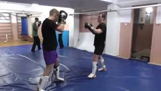 Комбинация лоукик бросок. Оберег