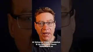 AI Video Translation & Lip Sync Beta Demo - Sign Up Today!