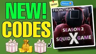 [UPD New] SQUID GAME X CODES - SQUID GAME X ROBLOX CODES FABRUARY 2025