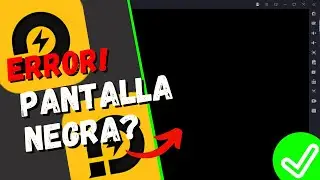 SOLUCION!✅ a la PANTALLA NEGRA❌💻 en LDPlayer! ⚡