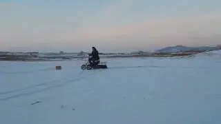 Мотобуксировщик Мухтар(2)