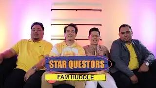 Family Feud: Fam Huddle with Star Questors | Online Exclusive
