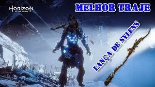 HORIZON ZERO DAWN - Melhor lança e traje do jogo! Área secreta ( Tecelã escudeira )