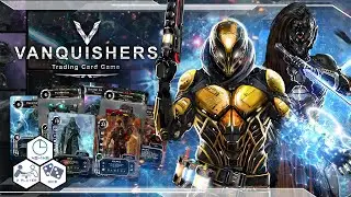 Vanquishers TCG Now Available