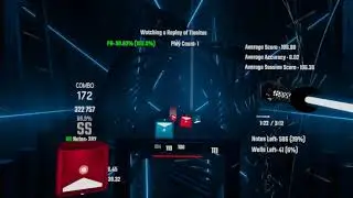Qosmetic Mod | Beat Saber - Tinnitus (Schwank's PTSD Remix) Expert