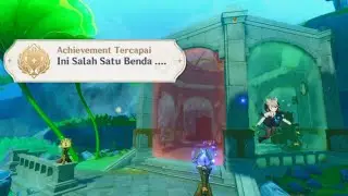 Ini Salah Satu Benda | Hidden Achievement Fontaine • Genshin Impact 4.0