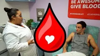 Giving Blood for the First Time