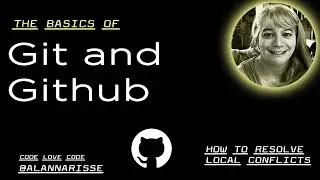Local git push to remote repository on GitHub with conflicts