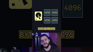 You Can't  Read Only 1 Byte From the Disk