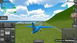 Non-Stop Song With Emergency landing | Turboprop Flight Simulator