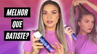 Resenha: SHAMPOO A SECO Karina pra Disfarçar a OLEOSIDADE