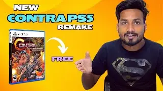 New PS5 Contra Demo is Free: Contra Operation Galuga Gameplay Review