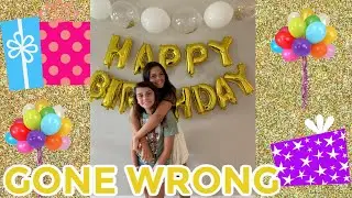 HOW ELLIE'S BIRTHDAY PARTY WITH FRIENDS TURNED BAD? HAPPY BIRTHDAY ELLIE! EMMA AND ELLIE